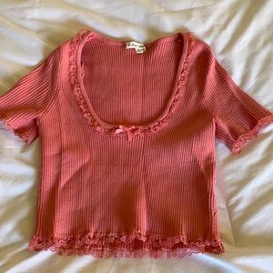 For love & Lemons top